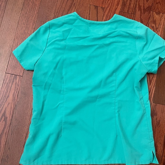 Women's Teal Scrub Set - Picture 4 of 10
